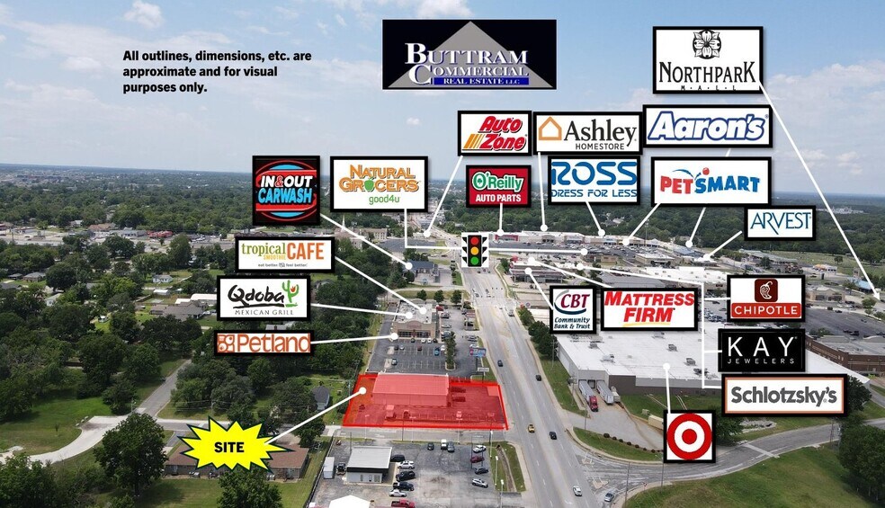 3130 E 7th St, Joplin, MO à louer - Photo de l’immeuble – Image 2 sur 2