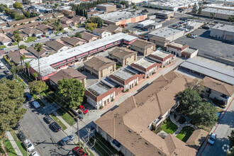 7246 Petrol St, Paramount, CA - VUE AÉRIENNE  vue de carte - Image1