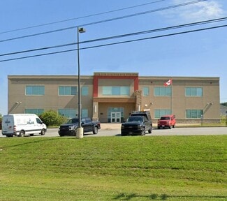 Plus de détails pour 555 Mcallister Dr, Saint John, NB - Bureau à louer