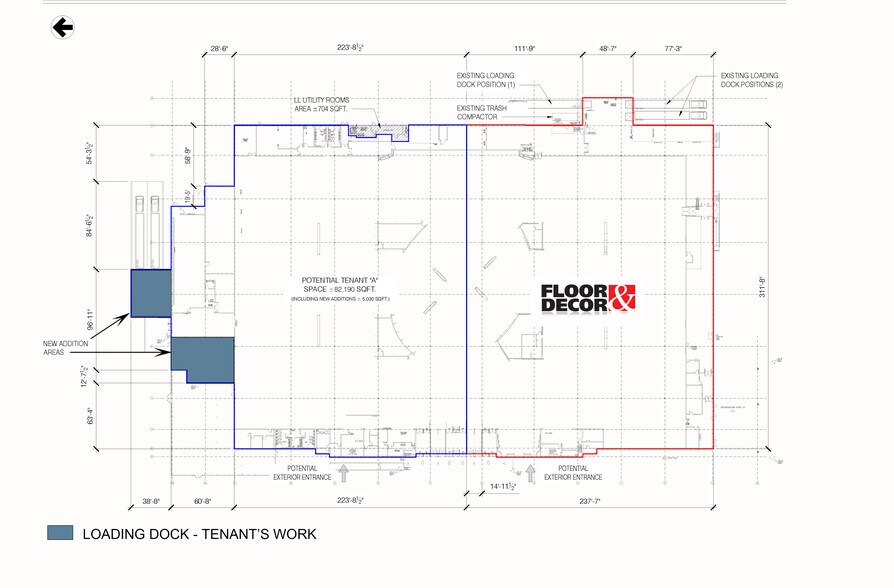 4355 S Grand Canyon Dr, Las Vegas, NV à louer - Plan d’étage type – Image 3 sur 3