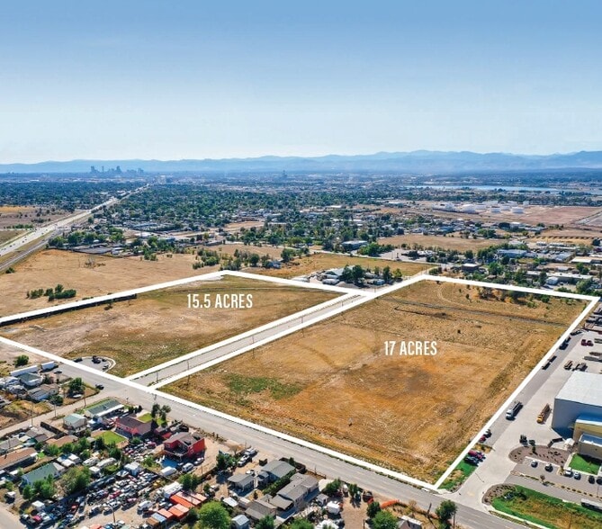 8450 Syracuse St, Commerce City, CO à vendre - Aérien – Image 2 sur 4