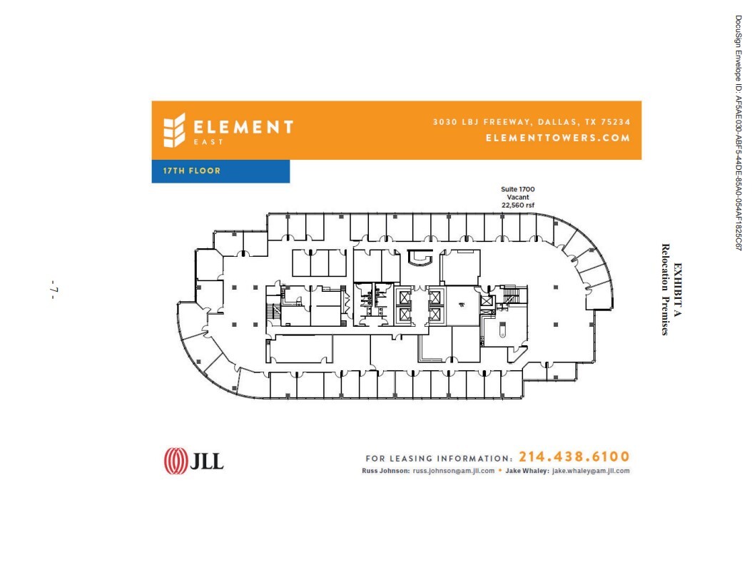 3030 Lyndon B Johnson Fwy, Dallas, TX à louer Plan d’étage– Image 1 sur 1