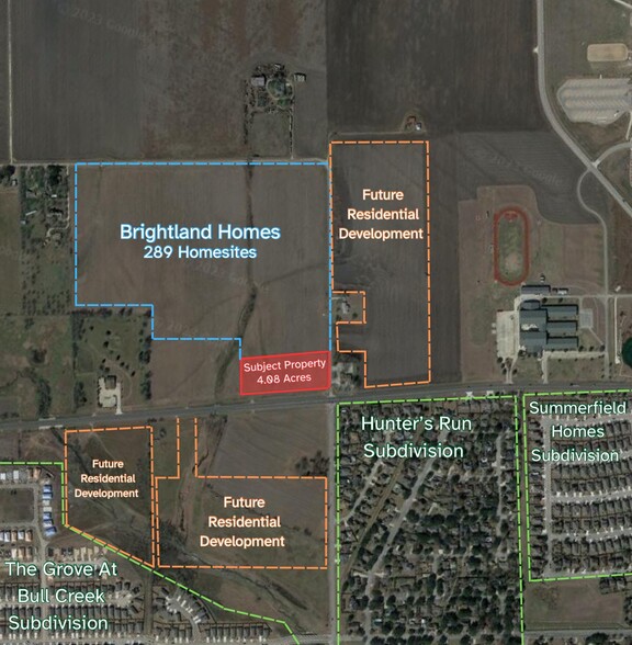 0000 Carlos G. Parker, Taylor, TX à vendre - Aérien – Image 2 sur 5