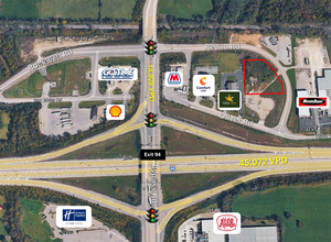 4875 Revilo Rd, Winchester, KY - Vue aérienne  vue de carte