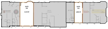 Watertown Rd, Pewaukee, WI à louer Plan d’étage– Image 1 sur 1