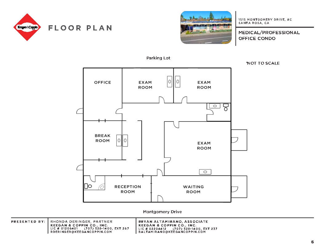 1515 Montgomery Dr, Santa Rosa, CA 95405 - Lot C -  - Plan d’étage - Image 1 of 12