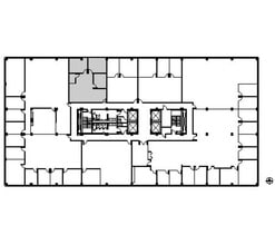 1101 Perimeter Dr, Schaumburg, IL à louer Plan d’étage– Image 2 sur 3
