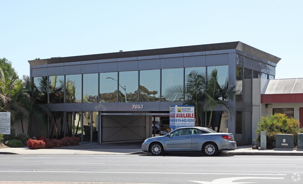 7853 El Cajon Blvd, La Mesa, CA à louer - Photo de l’immeuble – Image 2 sur 8