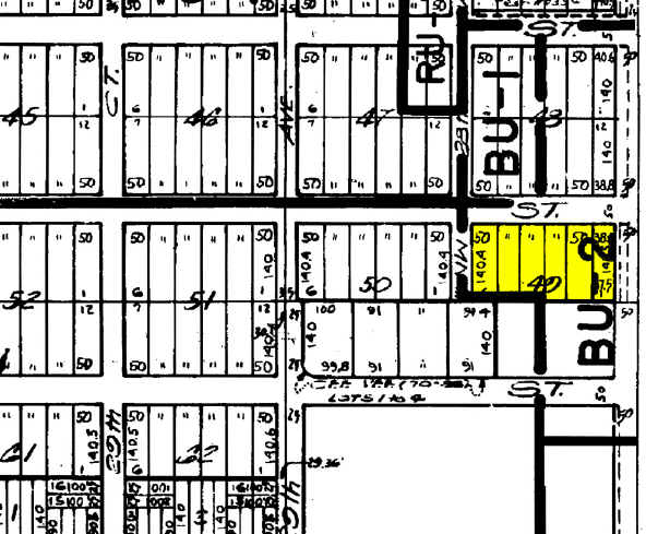 9360 NW 27th Ave, Miami, FL à louer - Plan cadastral – Image 2 sur 17