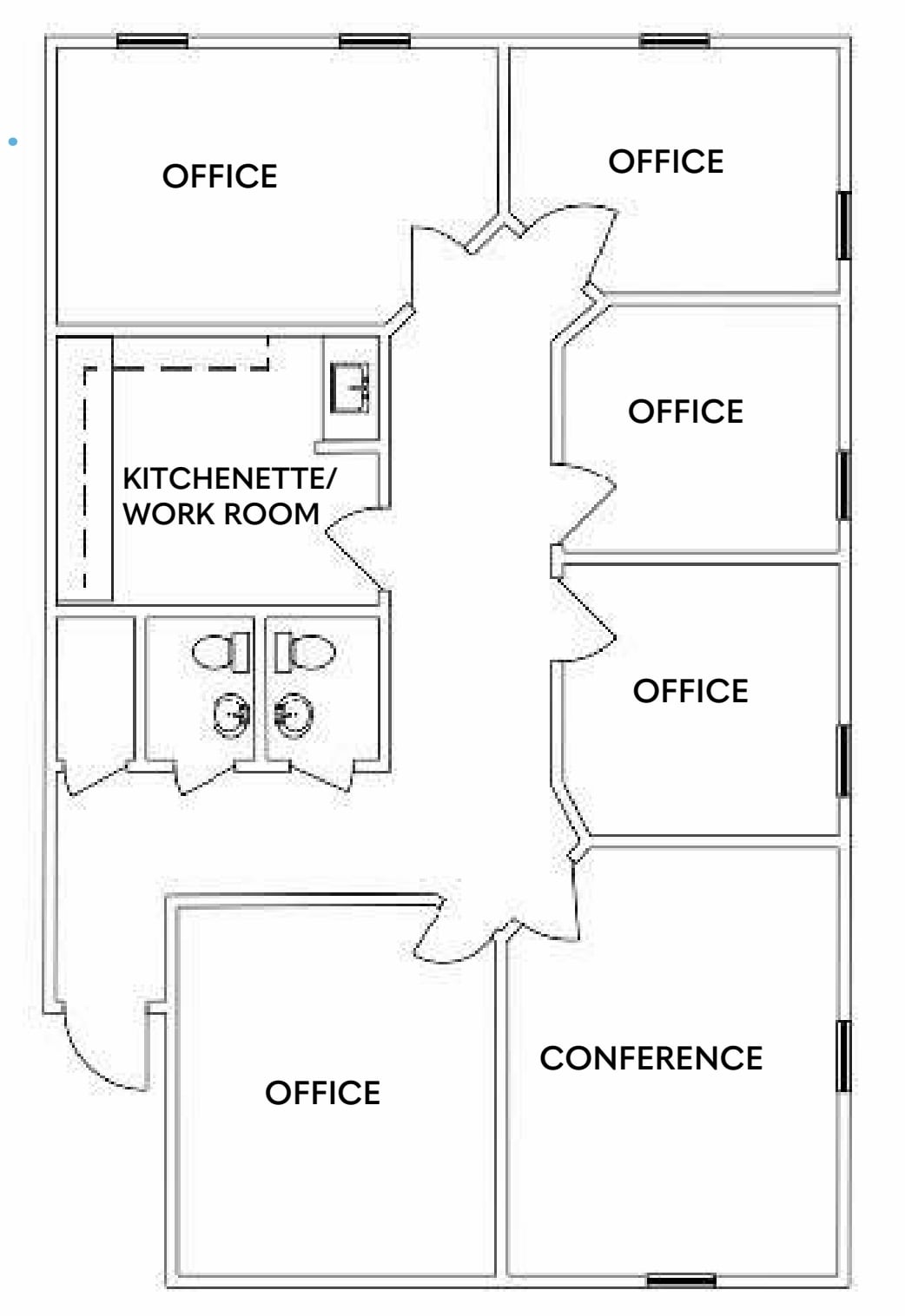 185 Wind Chime Ct, Raleigh, NC à louer Plan d’étage– Image 1 sur 4