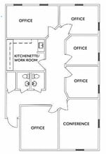 185 Wind Chime Ct, Raleigh, NC à louer Plan d’étage– Image 1 sur 4