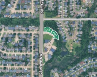 Plus de détails pour 1739 NW 36th Ave, Norman, OK - Terrain à vendre