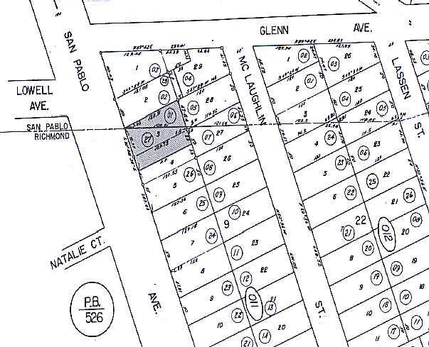 Plan cadastral