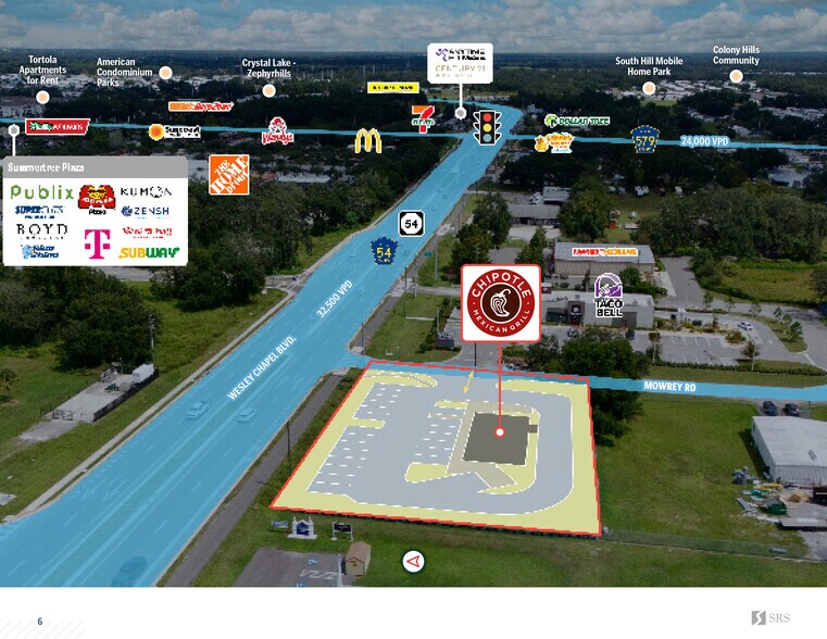 34120 Wesley Chapel Blvd, Wesley Chapel, FL à vendre - Photo de l’immeuble – Image 3 sur 9