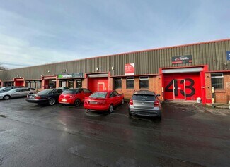 Plus de détails pour 25-33 Hawbank Rd, East Kilbride - Industriel/Logistique à louer