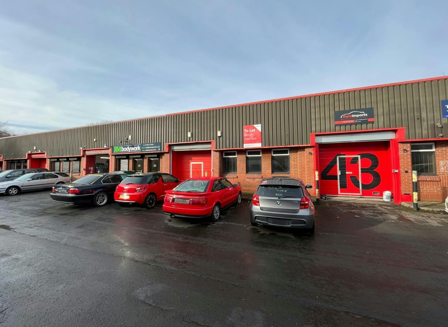 25-33 Hawbank Rd, East Kilbride à louer Photo de l’immeuble– Image 1 sur 8