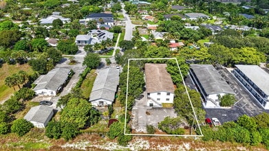 1601 NE 3rd Ave, Delray Beach, FL - Vue aérienne vue de carte - Image1
