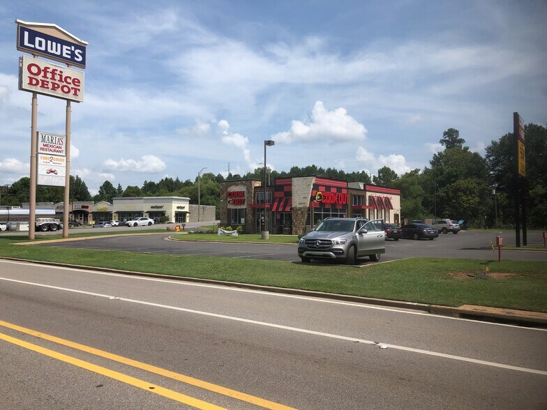 Frontage Rd, Meridian, MS à vendre - Photo de l’immeuble – Image 2 sur 4
