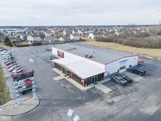 Plus de détails pour 2260 W Main St, Greenfield, IN - Industriel/Logistique à vendre