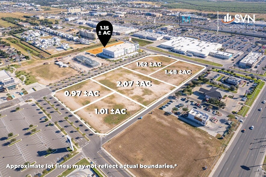2401 Victoria Ave, Mission, TX à vendre - Aérien – Image 2 sur 11