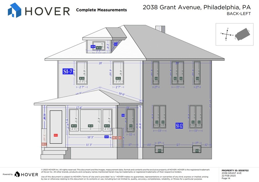 2038 Grant Ave, Philadelphia, PA à vendre - Photo de l’immeuble – Image 3 sur 272