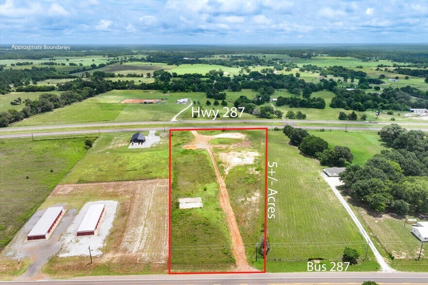 00 US 287, Grapeland, TX à vendre - Aérien – Image 2 sur 12