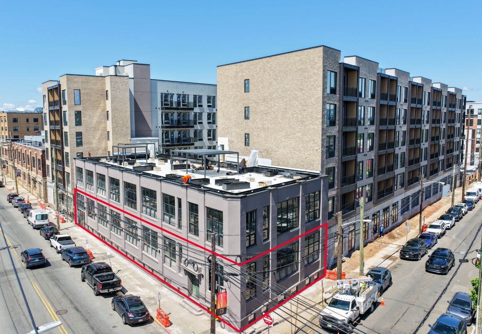 277-301 W Side Ave, Jersey City, NJ à louer Photo de l’immeuble– Image 1 sur 3