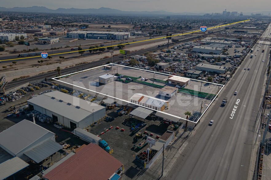 3850 Losee Rd, North Las Vegas, NV à louer - Aérien – Image 3 sur 10