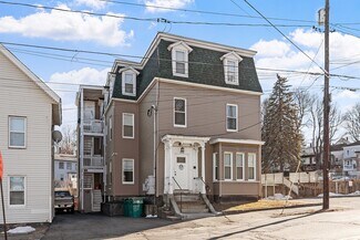 Plus de détails pour 122 Laurel St, Fitchburg, MA - Logement à vendre