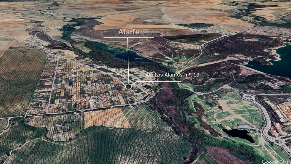 Terrain dans Atarfe, Granada à vendre - Aérien – Image 2 sur 5
