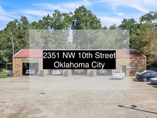 Plus de détails pour 2351 NW 10th St, Oklahoma City, OK - Local commercial à vendre