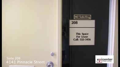 4141 Pinnacle St, El Paso, TX à louer - Vidéo sur l’annonce professionnelle 