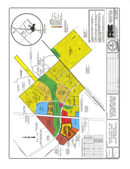 3220 Rattler Rd, San Marcos, TX à vendre - Plan de site – Image 2 sur 2