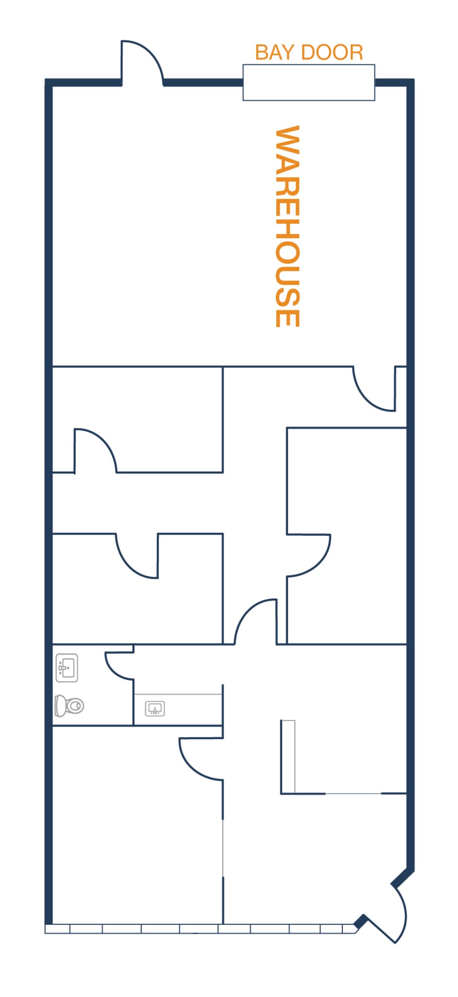 3727 Greenbriar Dr, Stafford, TX à louer Plan d’étage– Image 1 sur 1