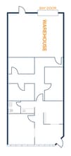 3727 Greenbriar Dr, Stafford, TX à louer Plan d’étage– Image 1 sur 1