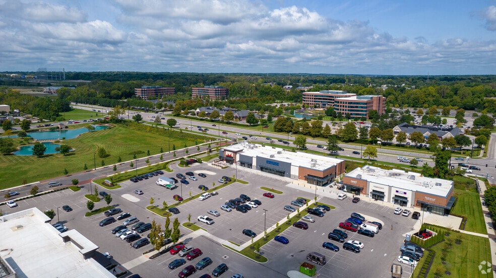 435 Polaris Pky, Westerville, OH à louer - Aérien – Image 3 sur 7