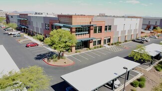 Plus de détails pour 9175 E Pima Center Pky, Scottsdale, AZ - Industriel/Logistique à louer