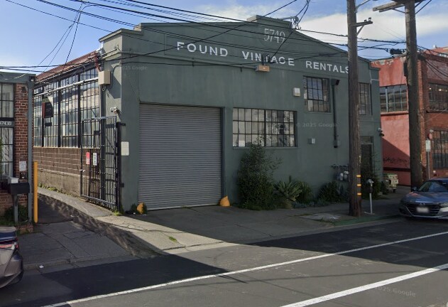 5749 Horton St, Emeryville, CA à louer - Photo de l’immeuble – Image 1 sur 13