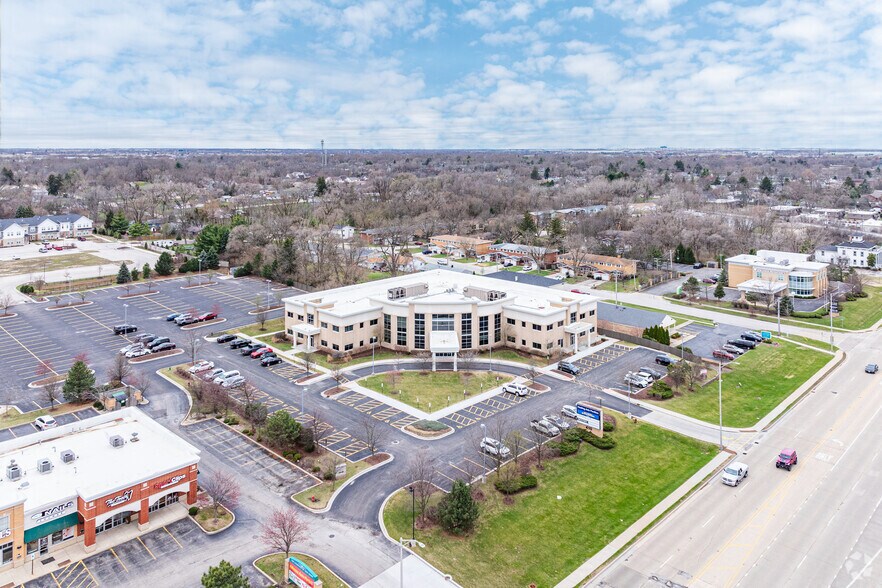 410 E Lincoln Hwy, New Lenox, IL à louer - Aérien – Image 3 sur 8