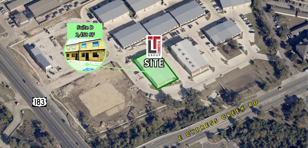 720 S Bell Blvd, Cedar Park, TX à louer - Aérien – Image 2 sur 2