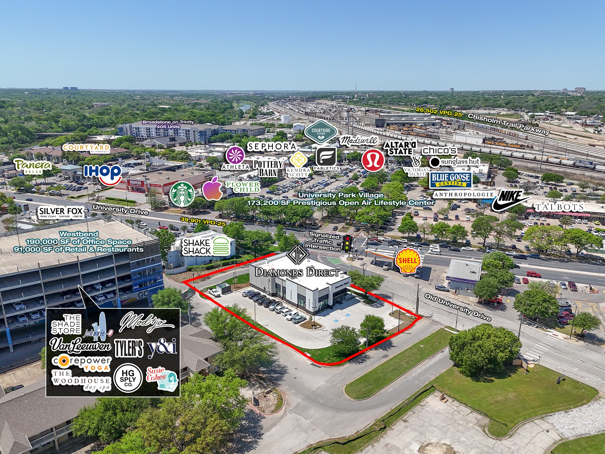 1585 Old University Dr, Fort Worth, TX à vendre Photo de l’immeuble– Image 1 sur 10