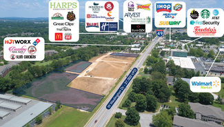 Plus de détails pour W Wedington Dr, Fayetteville, AR - Terrain à vendre