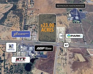 Plus de détails pour 8491 US Highway 87 E, China Grove, TX - Terrain à vendre