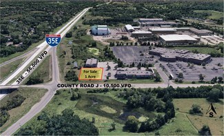 Plus de détails pour 1200 County Road J, White Bear Lake, MN - Terrain à vendre