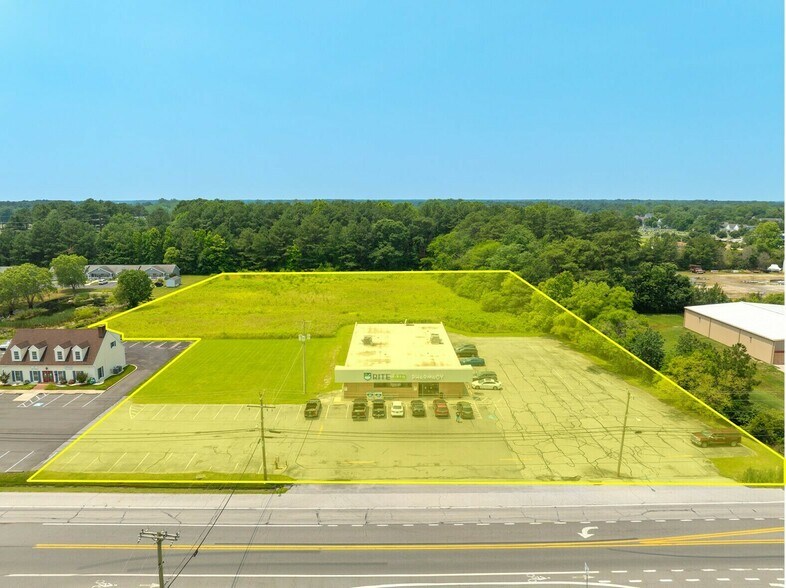 1120 S Central Ave, Laurel, DE à vendre - Photo principale – Image 1 sur 2