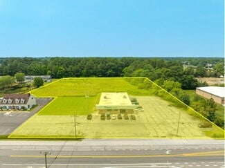 Plus de détails pour 1120 S Central Ave, Laurel, DE - Local commercial à vendre