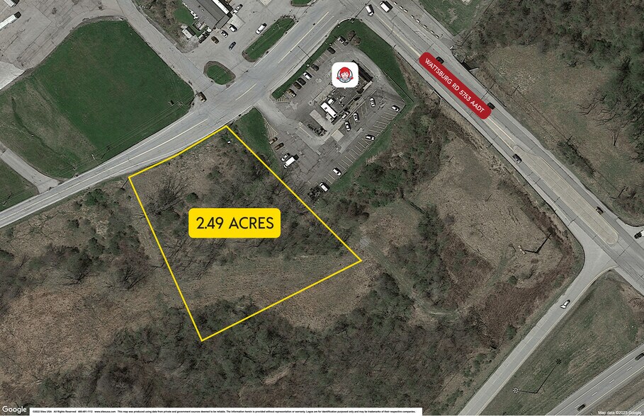 0 Wager Rd, Erie, PA à louer - Aérien – Image 2 sur 6