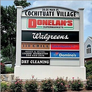 Plus de détails pour 35 Main St, Wayland, MA - Bureau à louer
