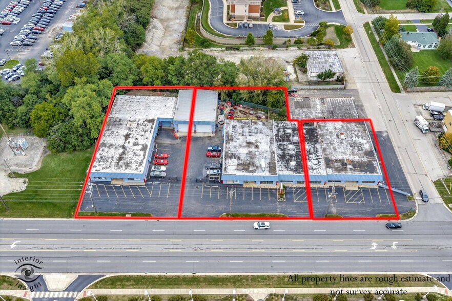 Ogden Ave., Downers Grove, IL à vendre - Aérien – Image 2 sur 2