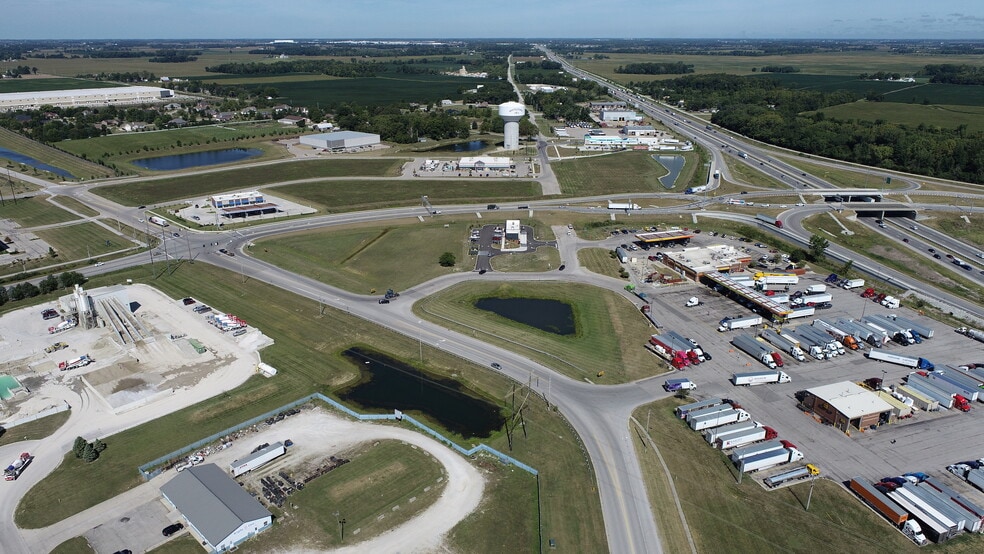 I 65, Whitestown, IN à vendre - Aérien – Image 1 sur 3